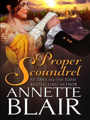 cover image of Proper Scoundrel